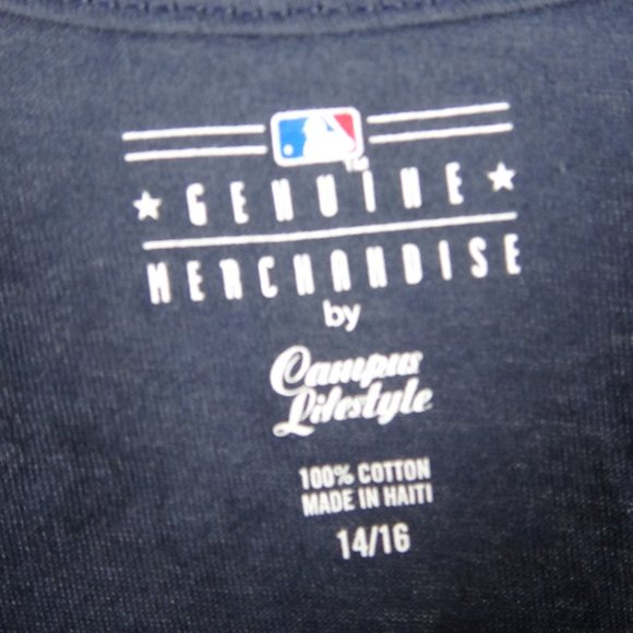 Tampa Bay TB Rays Genuine Merchandise Girl's Blue - Picture 4 of 4